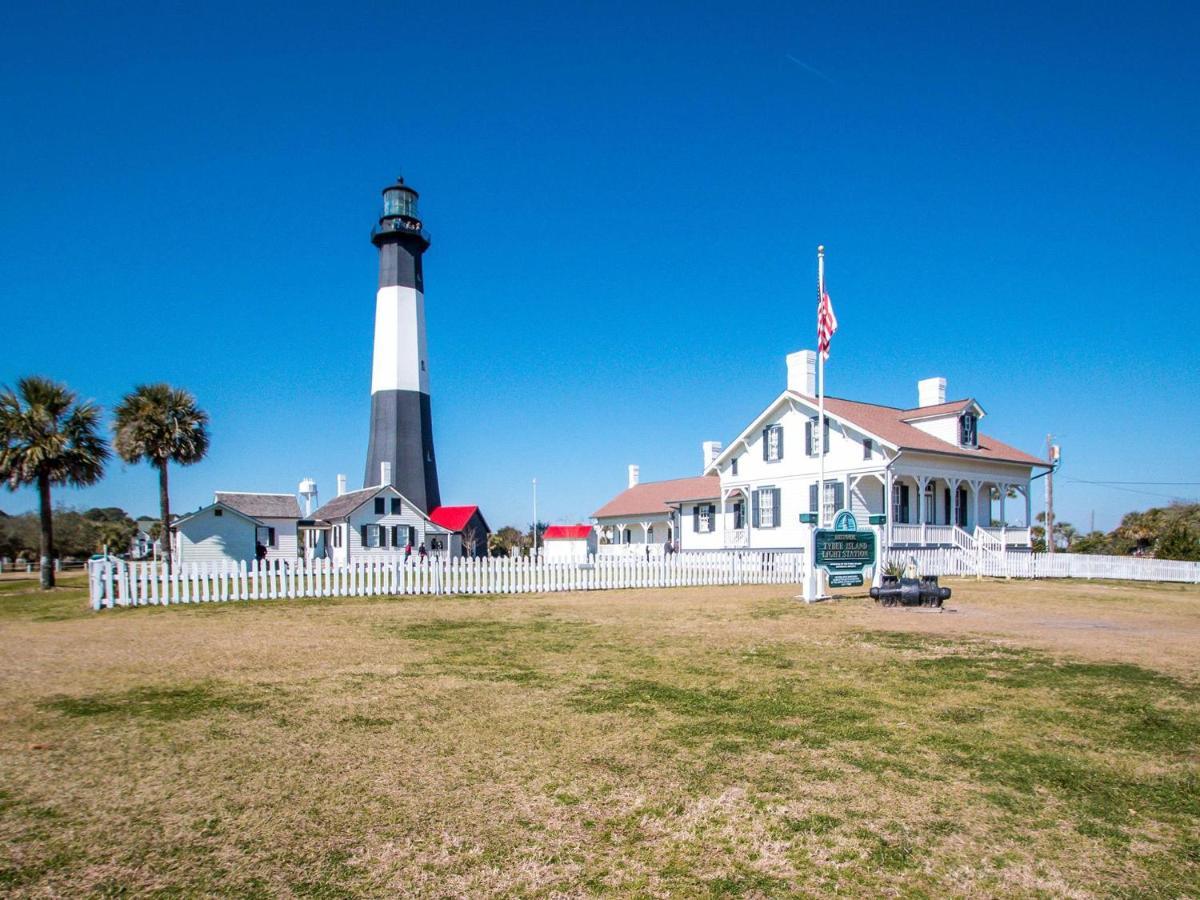 Vila Tybeedaze Tybee Island Exteriér fotografie